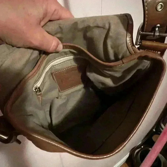 Vintage 1994 COACH Soho Satchel Leather Shoulder Crossbody  F3S-9480 - Picture 7 of 15